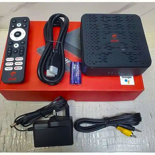 Airtel Smart Router with Free Netflix, Disney, DSTV & Live Football (No Subscription)