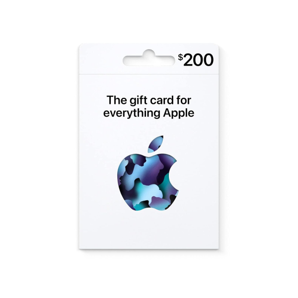 200$ Apple Gift Card - App Store, iTunes, iPhone, iPad, Air Pods, MacBook, accessories and more - image 3