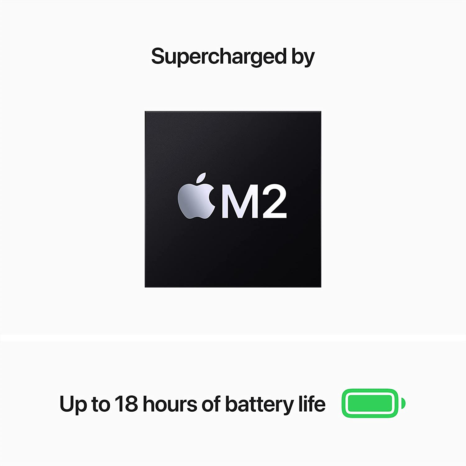 2022 Apple MacBook Air Laptop with M2 chip 13.6-inch Display 8GB RAM 256GB SSD Storage - image 3