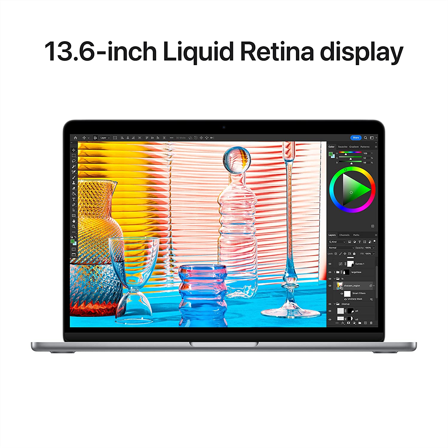 2022 Apple MacBook Air Laptop with M2 chip 13.6-inch Display 8GB RAM 256GB SSD Storage - image 4