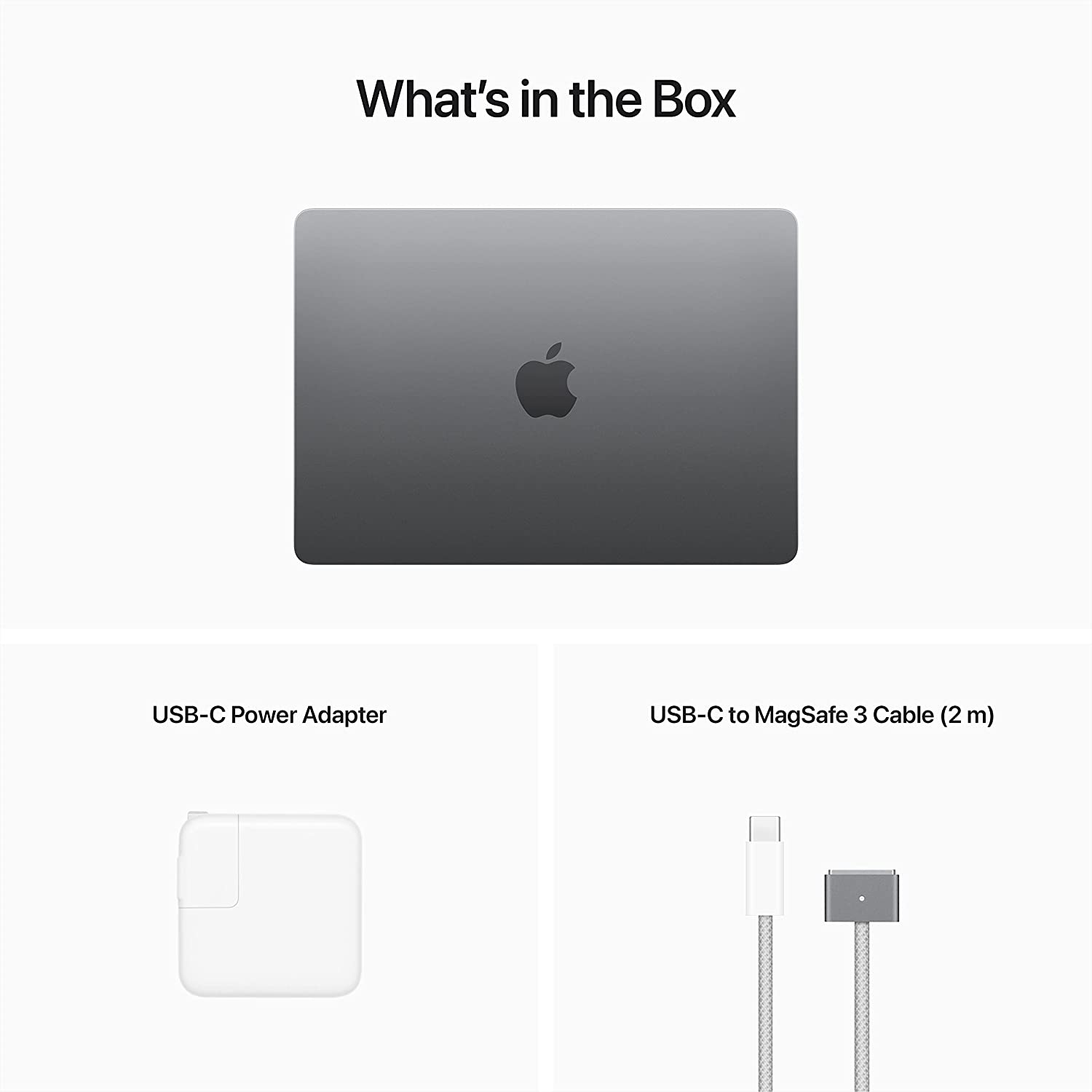 2022 Apple MacBook Air Laptop with M2 chip 13.6-inch Display 8GB RAM 256GB SSD Storage - image 6