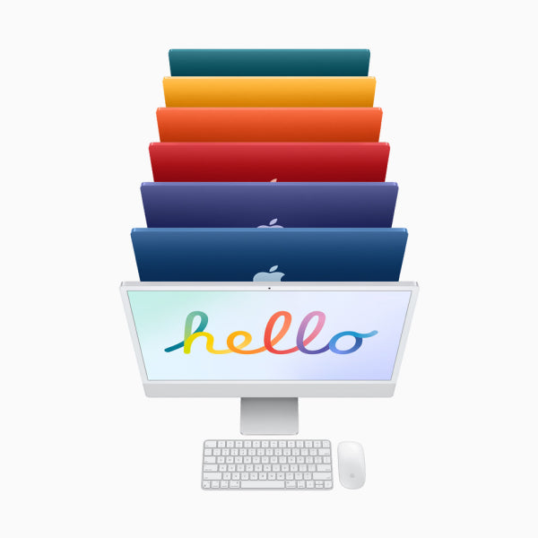 2021 Apple iMac 24-inch, Apple M1 chip 8GB RAM 512GB SSD - image 3