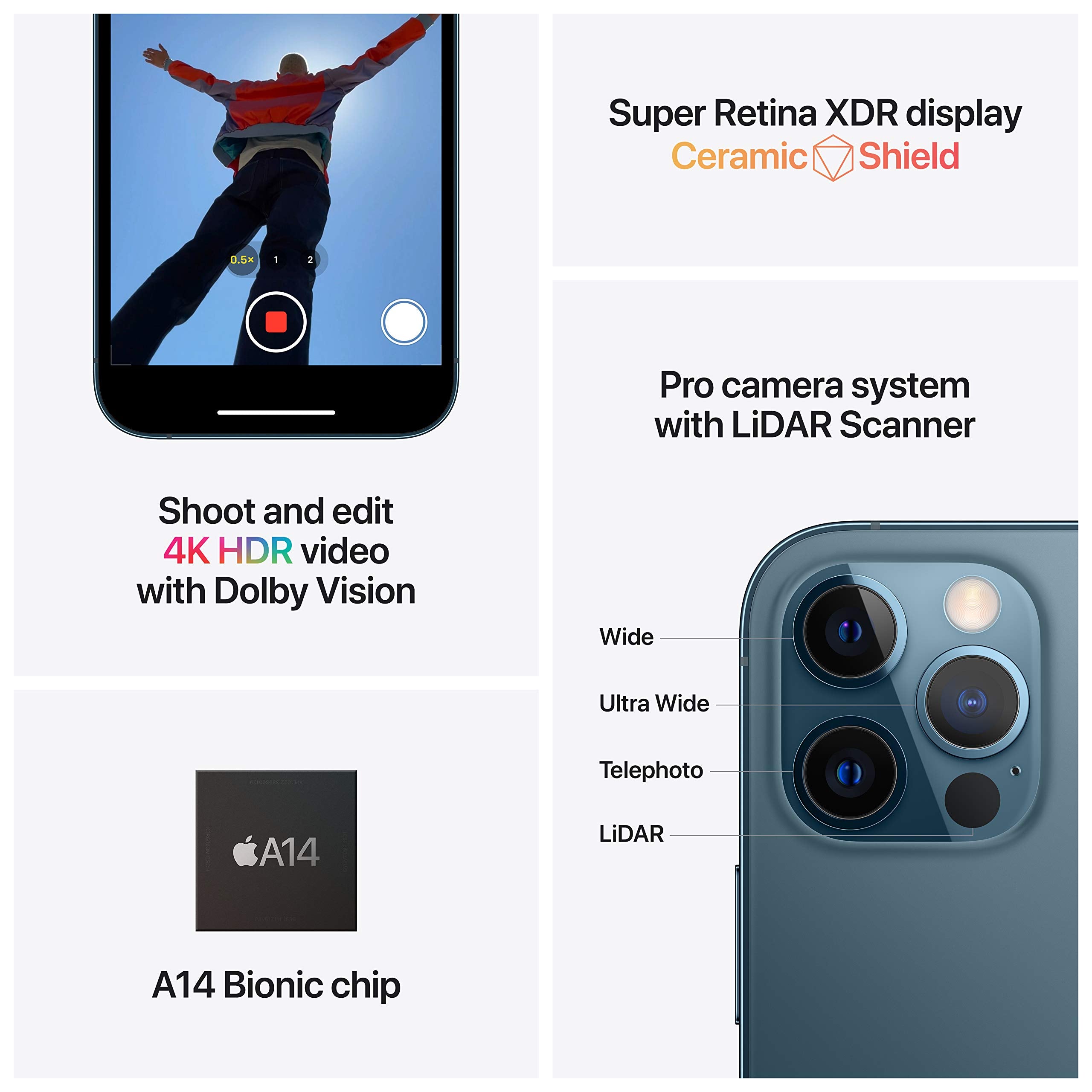 Apple iPhone 12 Pro 128GB - Factory Unlocked - image 5