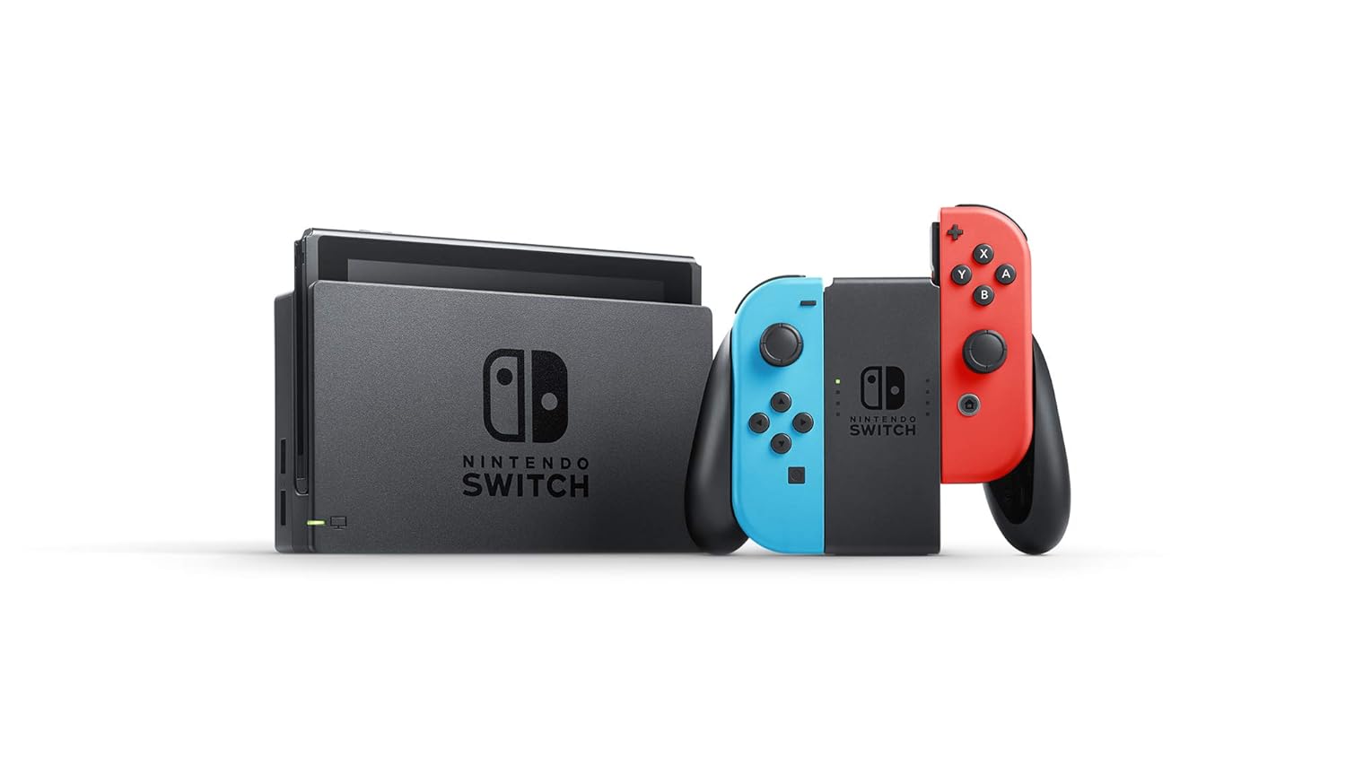 Nintendo Switch — Versatile Console That Plays at Home and On the Go
