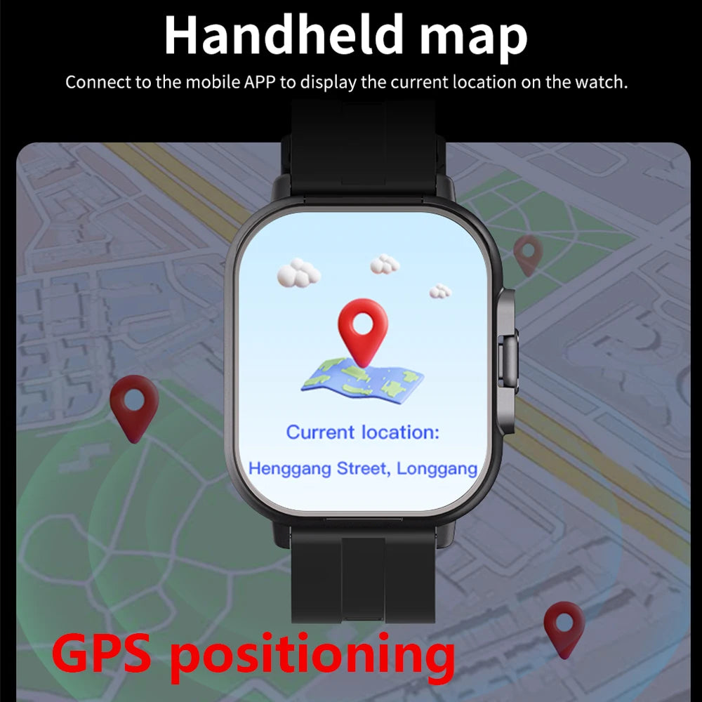 2 in 1 Smartwatch With Earbuds