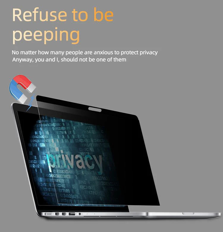 Magnetic Privacy Screen Protector for Macbook