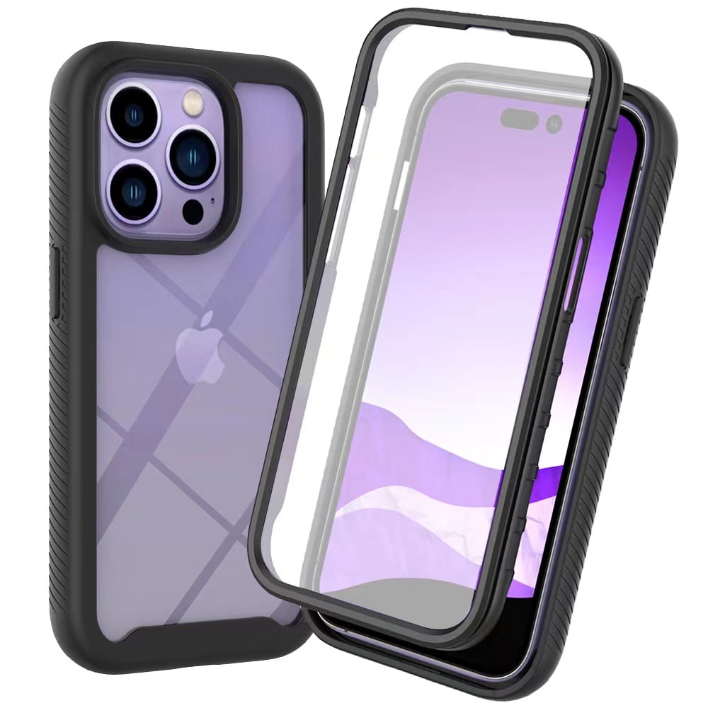 360 Full Body belt Screen Protector Case For iPhone 12 13 11 14 15 16 17 Pro Max 14 15 16 Plus Shockproof Phone Cover