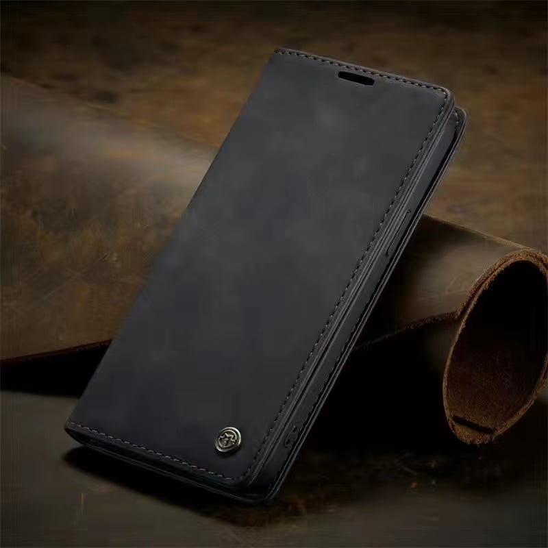 Magnetic Leather Phone Case For Xiaomi 11 12 13 14 15 T Pro 14 15 Ultra 17 Ultra Retro Book Card Wallet Cover
