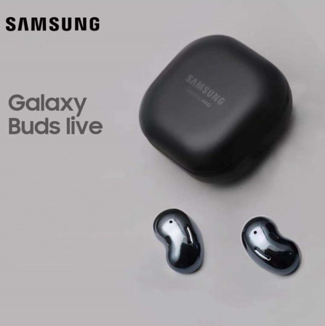 1:1 Original Samsung Buds Live AKG Wireless Headsets Bluetooth 5.1 TWS Headphones with Microphone Bluetooth Earphone Stereo