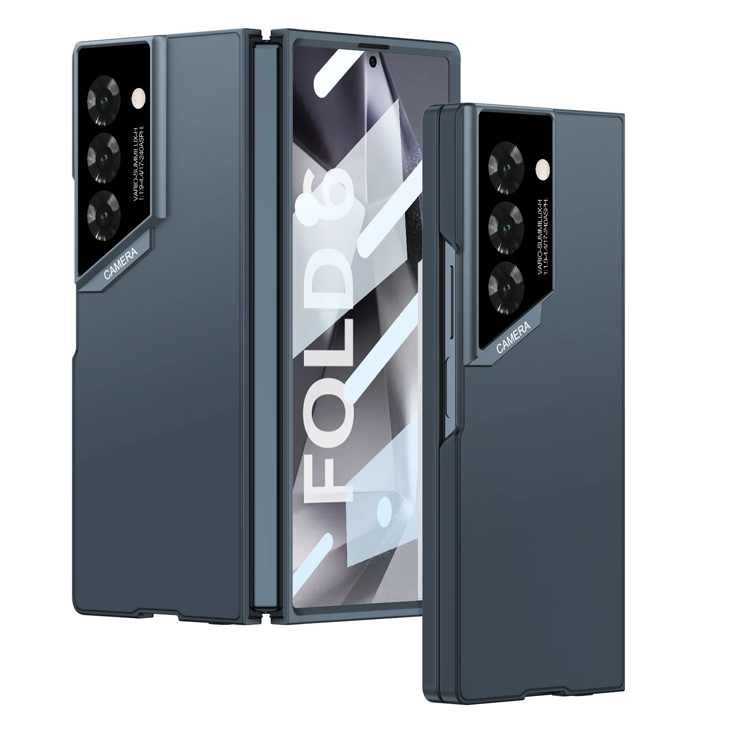 For Samsung Galaxy Z Fold 7 6 5G Fold6 Case with Screen Protector Camera Protection Ultra Thine Hard PC Phone Cover
