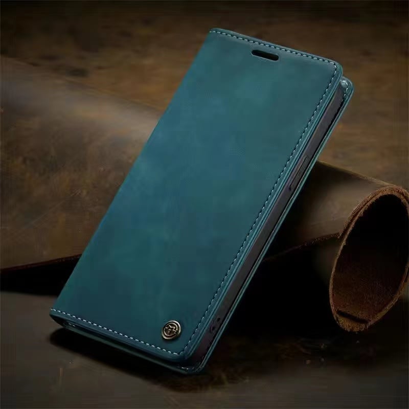 CaseMe Magnetic Flip Leather Phone Case For Google Pixel 9 10 Pro XL 8 7 6 Pro 7A Wallet Card Slots Stand Soft Protection Cover