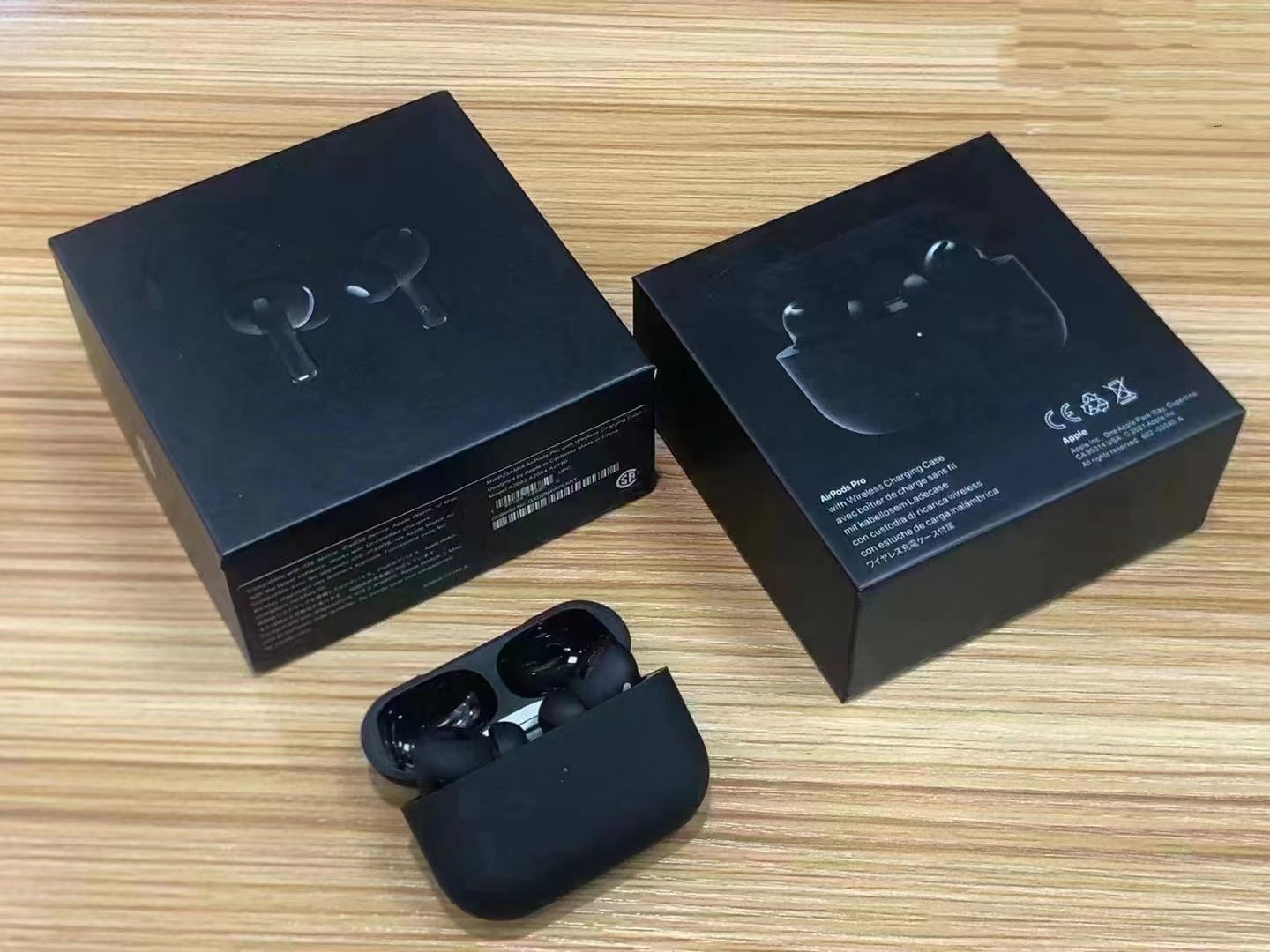 1:1 original AirPods Pro Wireless Bluetooth Earphone headphones Active Noise Cancellation Original with Charging Case Charging