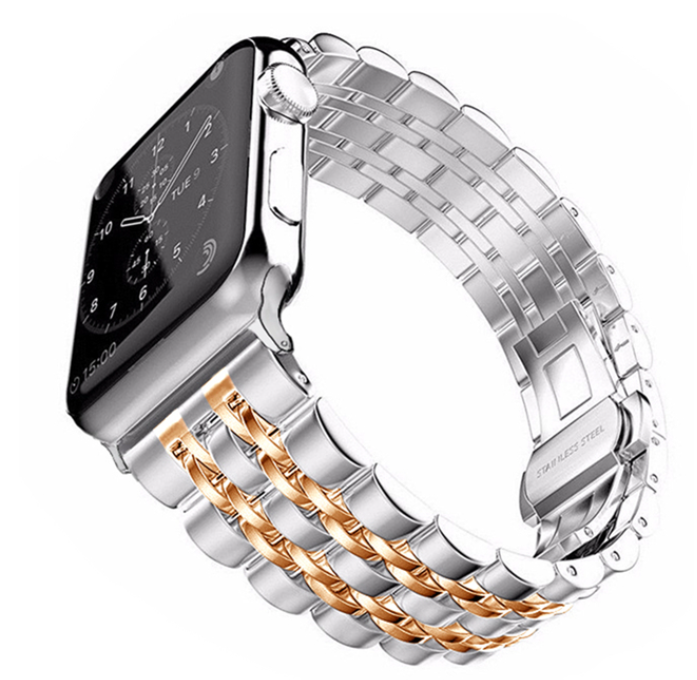 Metal strap For Apple watch Ultra2 49mm replacement stainless steel wristband For iwatch 10 9 8 7 6 5 4 45mm 41mm 44mm 42mm 46mm