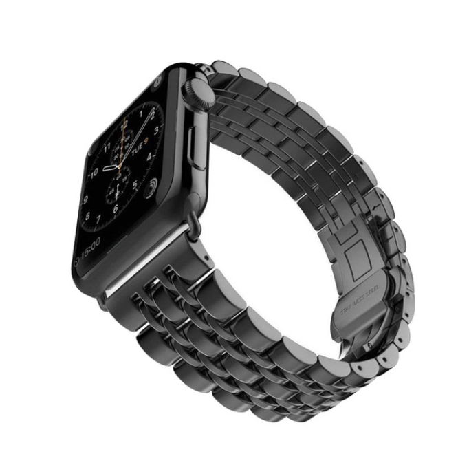 Metal strap For Apple watch Ultra2 49mm replacement stainless steel wristband For iwatch 10 9 8 7 6 5 4 45mm 41mm 44mm 42mm 46mm