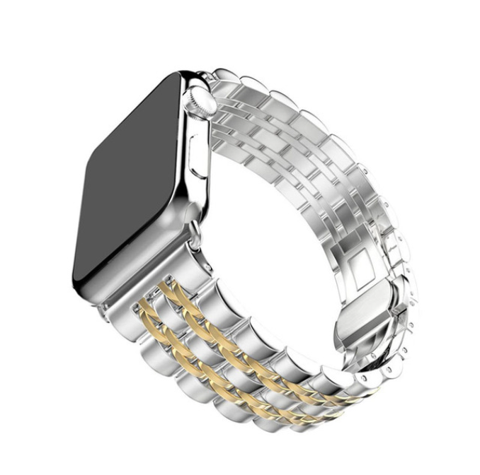Metal strap For Apple watch Ultra2 49mm replacement stainless steel wristband For iwatch 10 9 8 7 6 5 4 45mm 41mm 44mm 42mm 46mm
