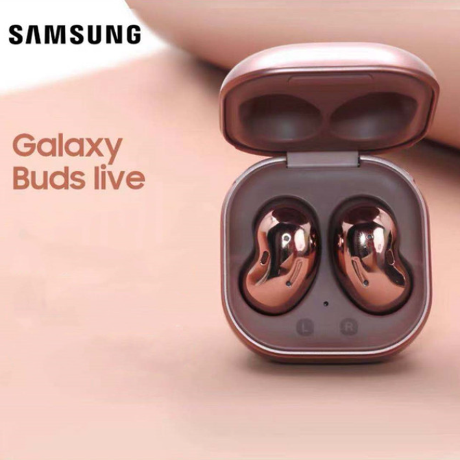 1:1 Original Samsung Buds Live AKG Wireless Headsets Bluetooth 5.1 TWS Headphones with Microphone Bluetooth Earphone Stereo