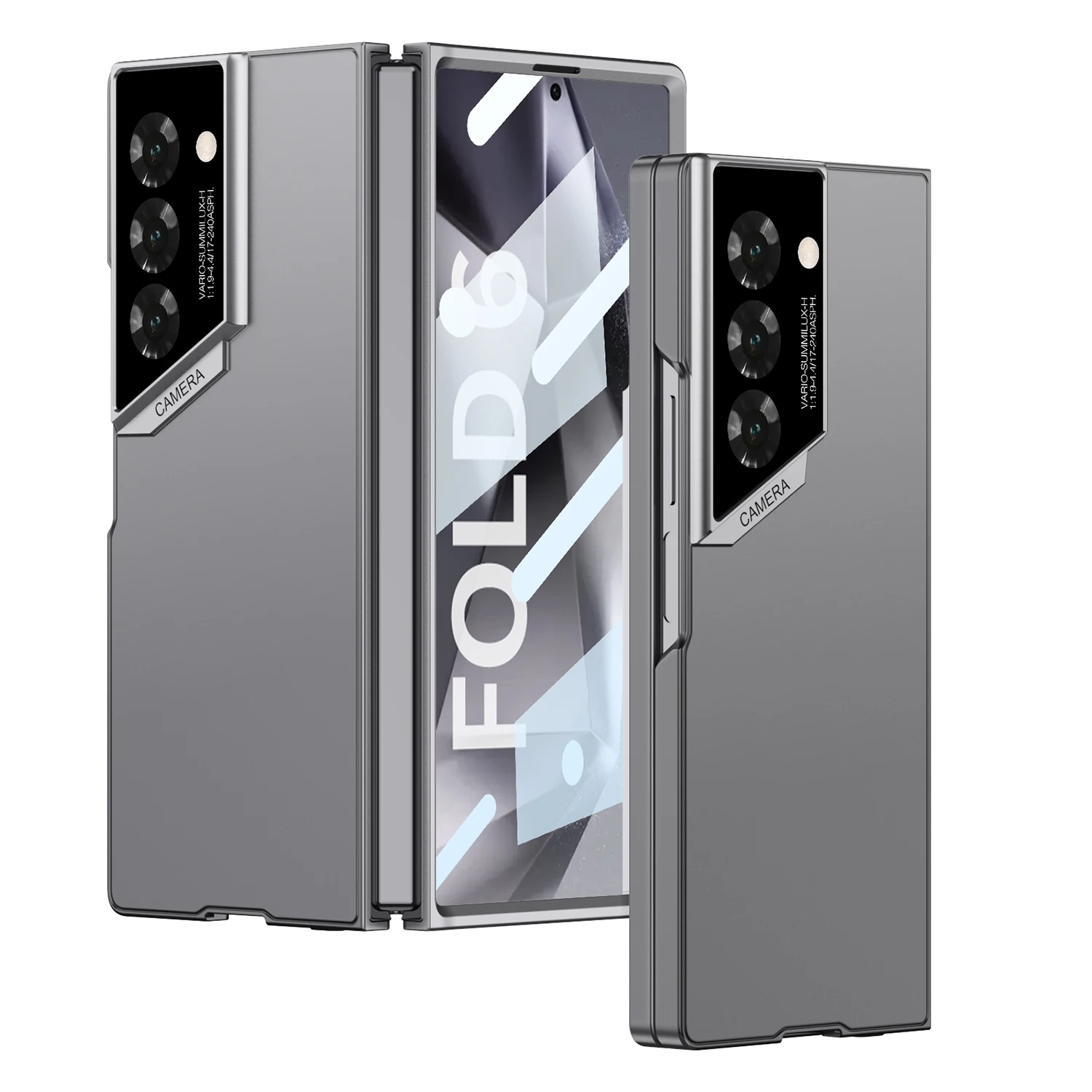For Samsung Galaxy Z Fold 7 6 5G Fold6 Case with Screen Protector Camera Protection Ultra Thine Hard PC Phone Cover