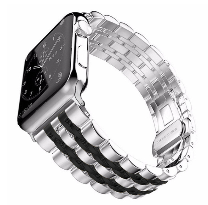 Metal strap For Apple watch Ultra2 49mm replacement stainless steel wristband For iwatch 10 9 8 7 6 5 4 45mm 41mm 44mm 42mm 46mm