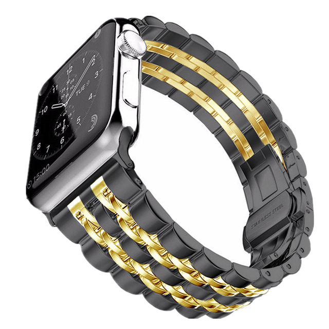 Metal strap For Apple watch Ultra2 49mm replacement stainless steel wristband For iwatch 10 9 8 7 6 5 4 45mm 41mm 44mm 42mm 46mm