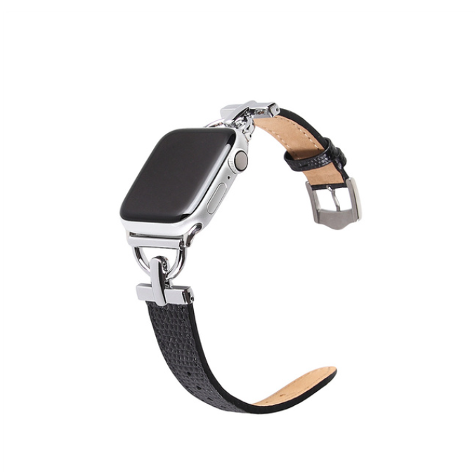 Luxury Retro Leather Strap For Apple Watch Ultra2 49mm 45mm 41mm 46mm 40mm 44mm 42mm Bracelet iWatch Series 10 9 8 7 6 5 Strap