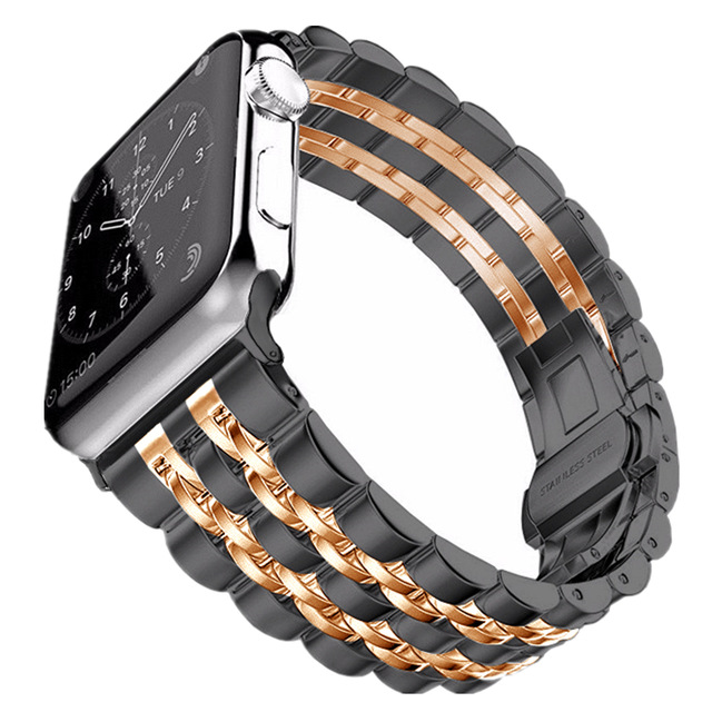 Metal strap For Apple watch Ultra2 49mm replacement stainless steel wristband For iwatch 10 9 8 7 6 5 4 45mm 41mm 44mm 42mm 46mm