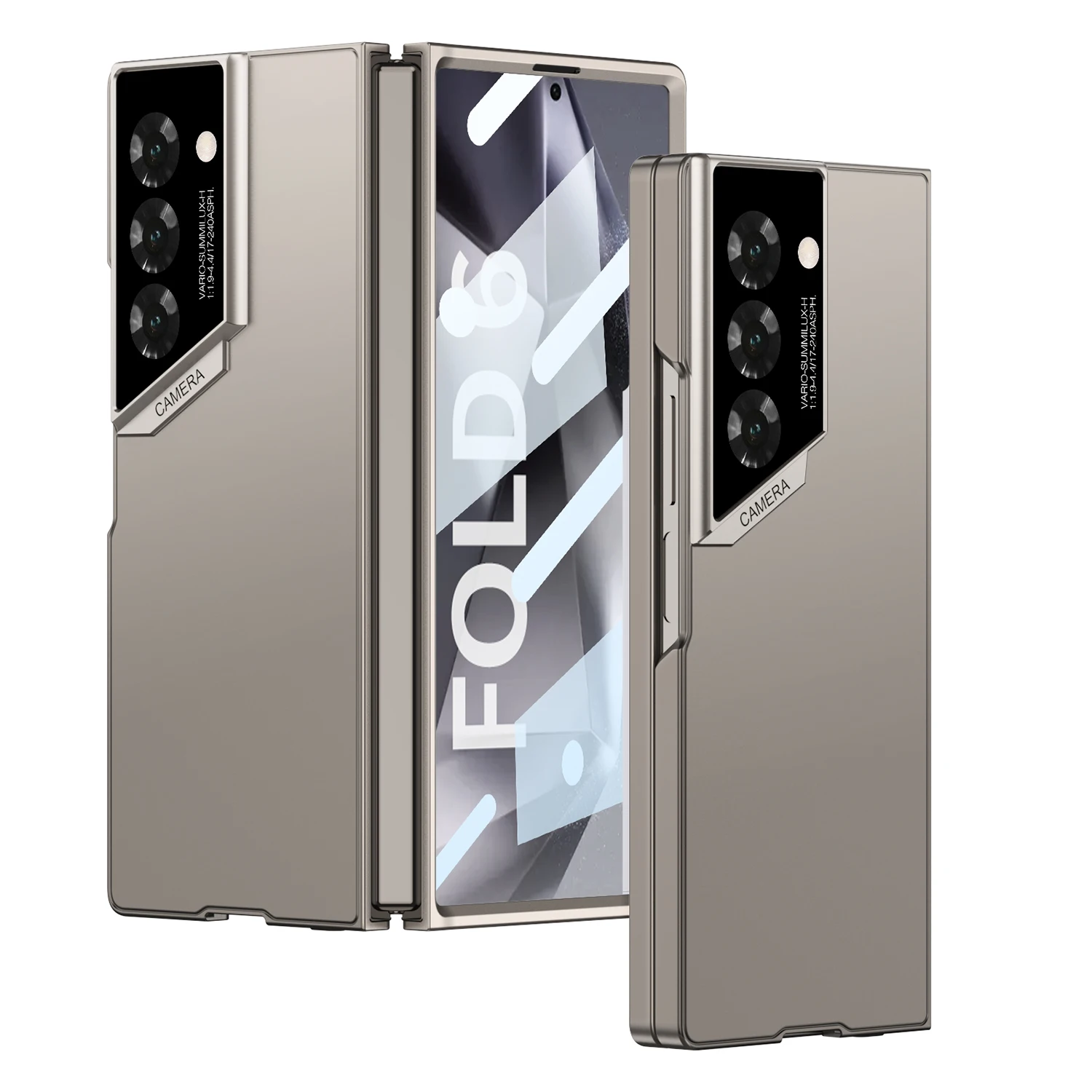 For Samsung Galaxy Z Fold 7 6 5G Fold6 Case with Screen Protector Camera Protection Ultra Thine Hard PC Phone Cover