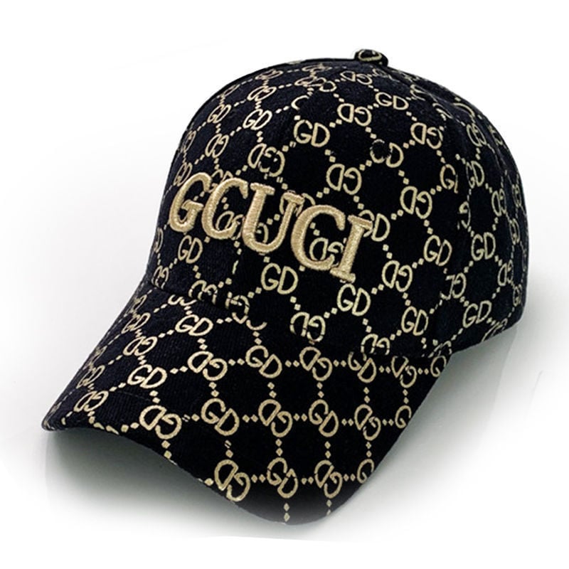 Gucci hat women's and men's Korean fashion summer versatile baseball cap fashion student net red sunscreen face protection hat