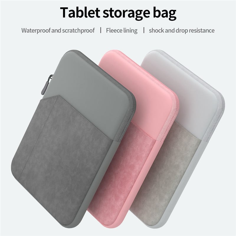 For ipad air 4 Case Portable Bag iPad Air 5 9 Mini 6 Pro 9.7 10.5 11 Case For Xiaomi Huawei Sumsung 7.9-10.8 Tablet Sleeve Pouch