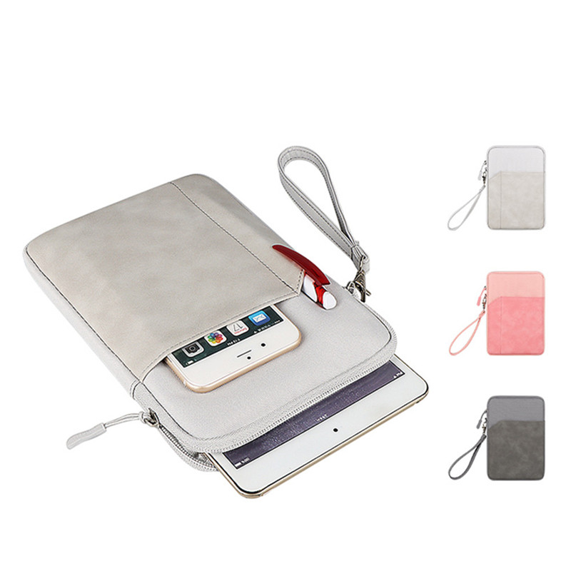 For ipad air 4 Case Portable Bag iPad Air 5 9 Mini 6 Pro 9.7 10.5 11 Case For Xiaomi Huawei Sumsung 7.9-10.8 Tablet Sleeve Pouch