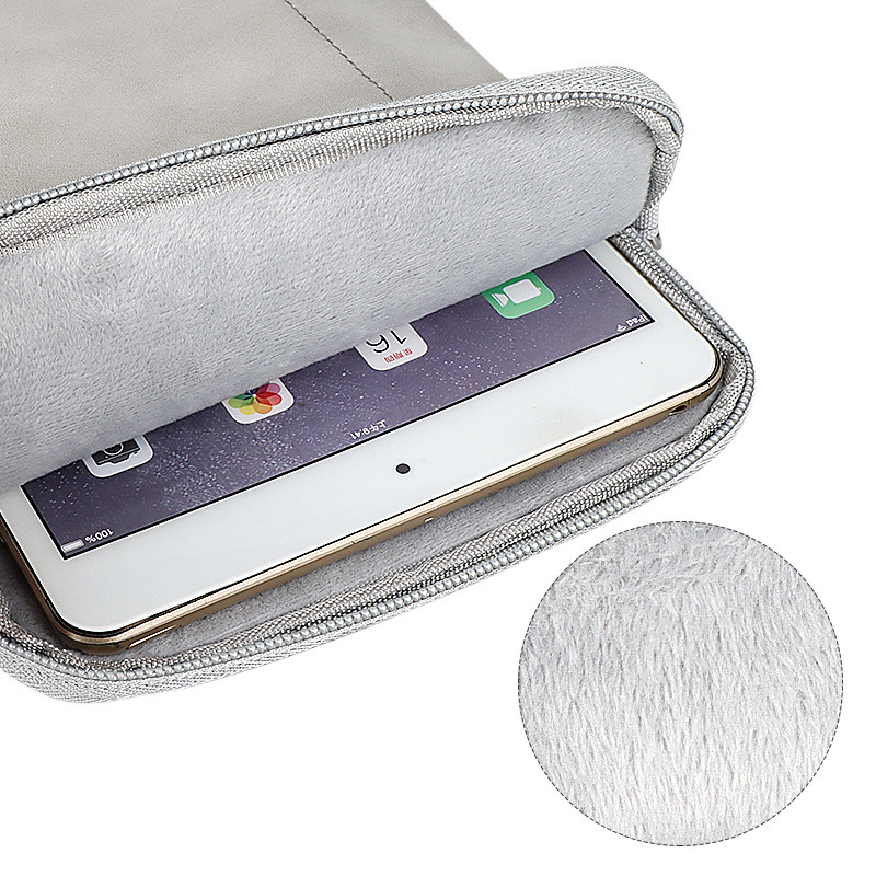 For ipad air 4 Case Portable Bag iPad Air 5 9 Mini 6 Pro 9.7 10.5 11 Case For Xiaomi Huawei Sumsung 7.9-10.8 Tablet Sleeve Pouch