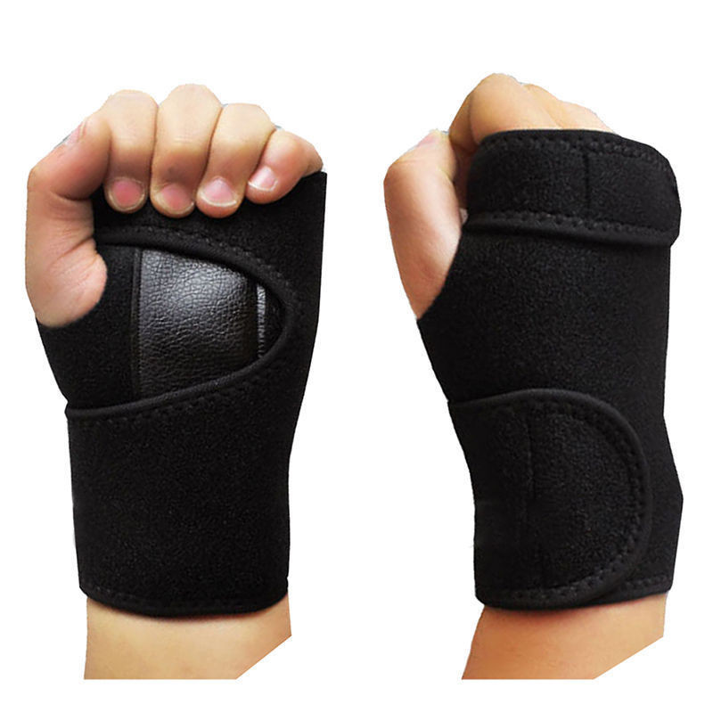 1 Pair Adjust Wristband Steel Wrist Brace Wrist Support Hand Brace Wrist Support Finger Splint Carpal Tunnel Syndrome