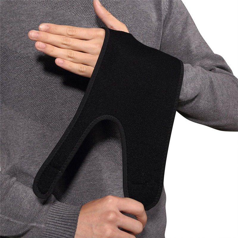 1 Pair Adjust Wristband Steel Wrist Brace Wrist Support Hand Brace Wrist Support Finger Splint Carpal Tunnel Syndrome