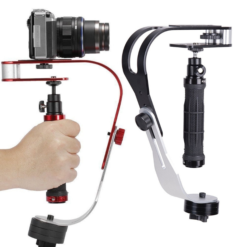 Aluminum Handheld Digital Camera Stabilizer Gimbal Smartphone Dslr 5dii Motion Camera Steadycam For Gopro Dji Phone Stabilizer