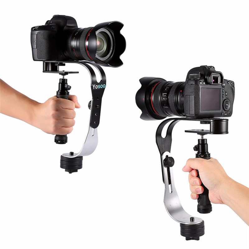 Aluminum Handheld Digital Camera Stabilizer Gimbal Smartphone Dslr 5dii Motion Camera Steadycam For Gopro Dji Phone Stabilizer