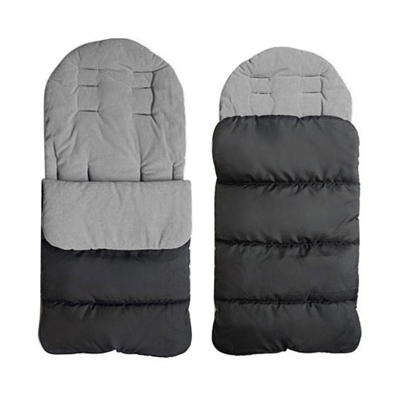 Baby Stroller Seat Cushion Blanket Infant Windproof Swaddle Wrap Trolley Soft Mattress Sleep Sack Footmuff   Warm Sleeping Bag