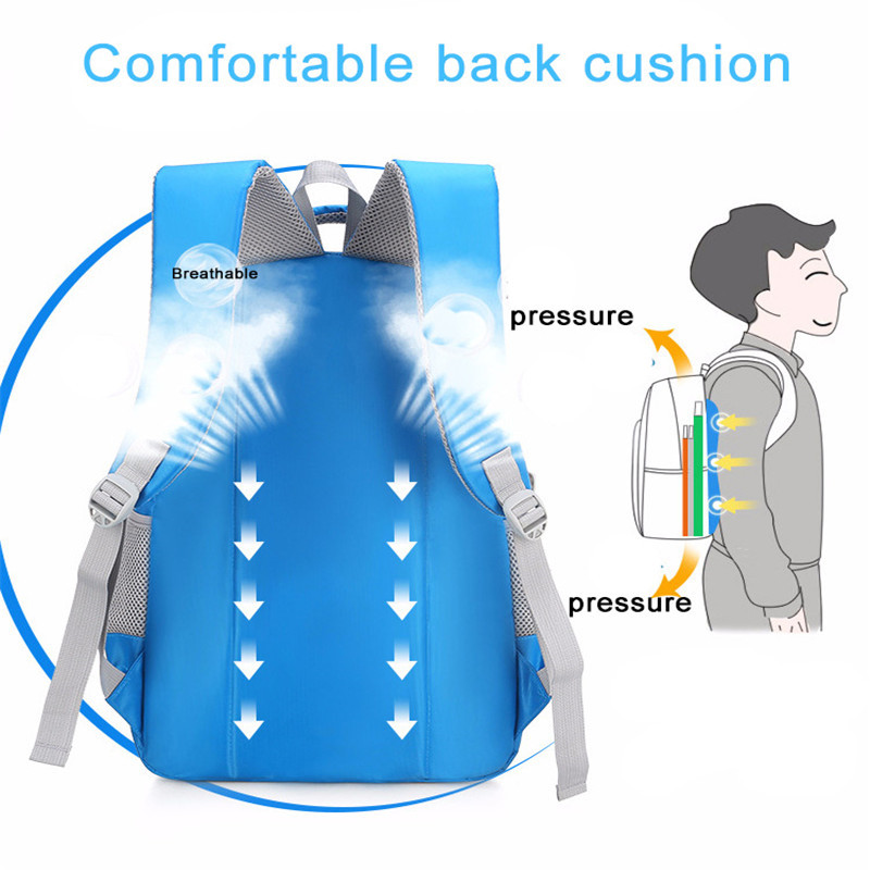 Kids Backpack Children School Bags for Boys Orthopedic School Backpack Waterproof Primary Schoolbag Book Bag Student Backpacks