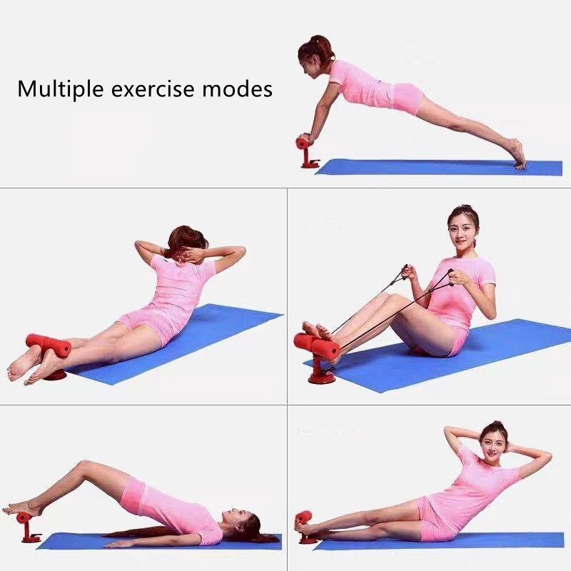 Home Fitness Sit Up Bar Abdominal Assistant Supine Board Portable Gym Exercise Bodybuilding Muscle Training Equipment Workout