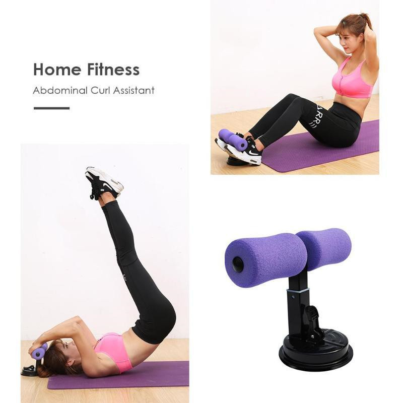 Home Fitness Sit Up Bar Abdominal Assistant Supine Board Portable Gym Exercise Bodybuilding Muscle Training Equipment Workout