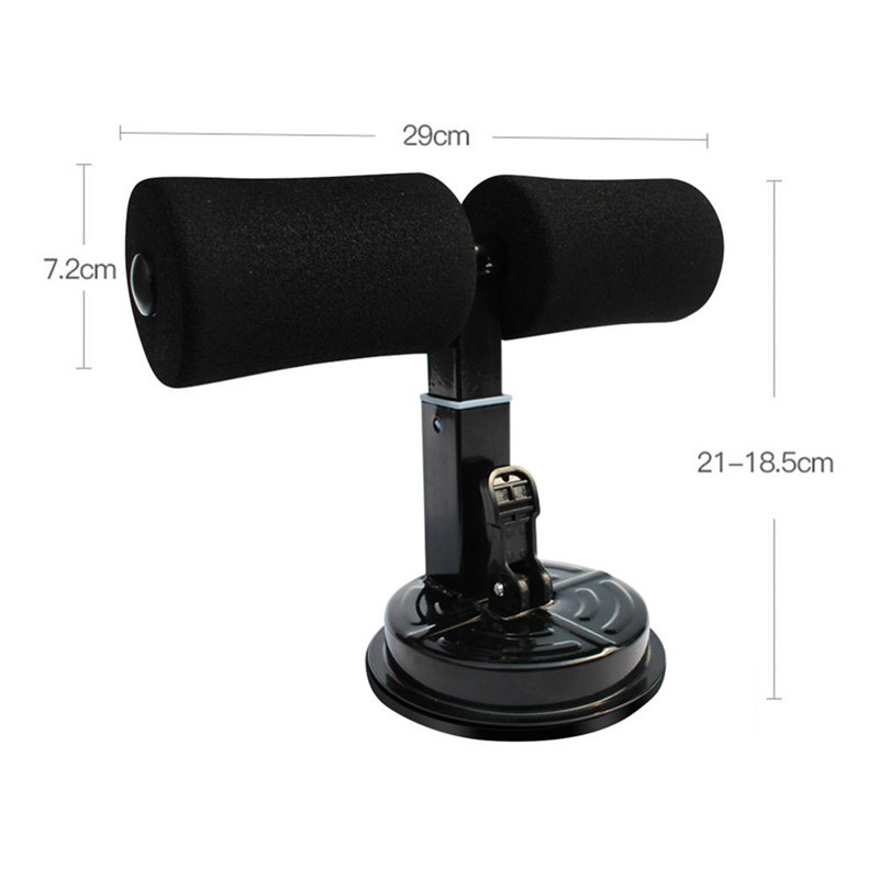 Home Fitness Sit Up Bar Abdominal Assistant Supine Board Portable Gym Exercise Bodybuilding Muscle Training Equipment Workout