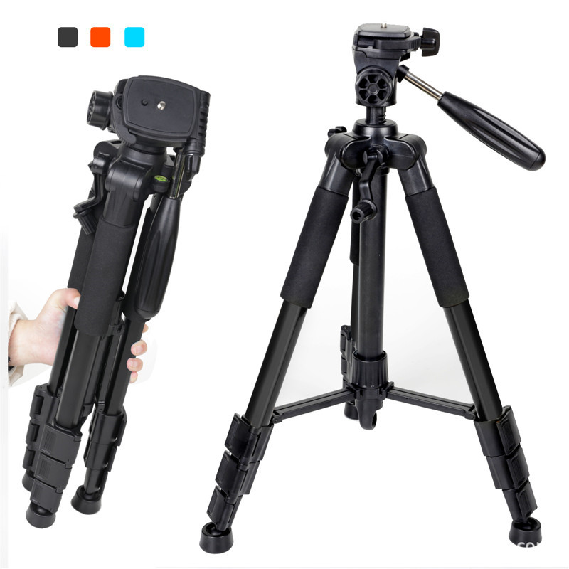Lightweight Smartphone Camera Tripod Aluminum Stand Bracket for Travel Tripode Stativ for Digital Camera DSLR Canon Nikon Sony