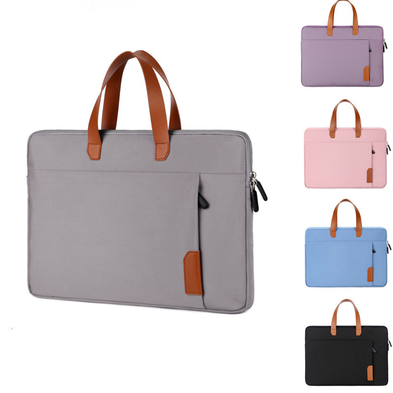 Fashion 13 14 15.6 inch Laptop Bag Women Men Computer Sleeve Case Notebook Briefcase Bag for Laptop Handbag Shoulder Bags