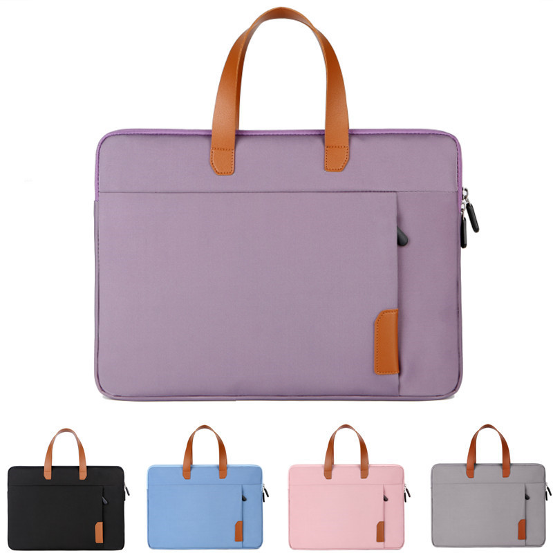 Fashion 13 14 15.6 inch Laptop Bag Women Men Computer Sleeve Case Notebook Briefcase Bag for Laptop Handbag Shoulder Bags