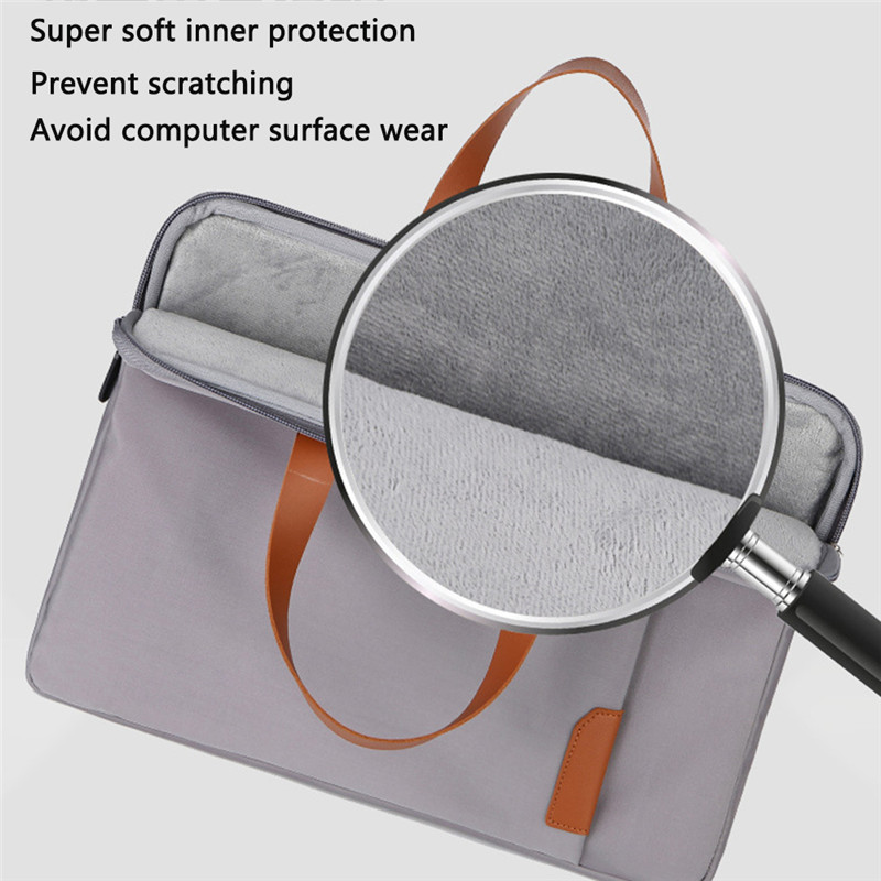 Fashion 13 14 15.6 inch Laptop Bag Women Men Computer Sleeve Case Notebook Briefcase Bag for Laptop Handbag Shoulder Bags