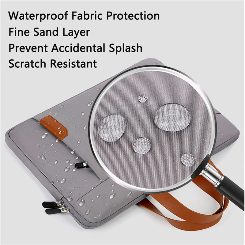 Fashion 13 14 15.6 inch Laptop Bag Women Men Computer Sleeve Case Notebook Briefcase Bag for Laptop Handbag Shoulder Bags