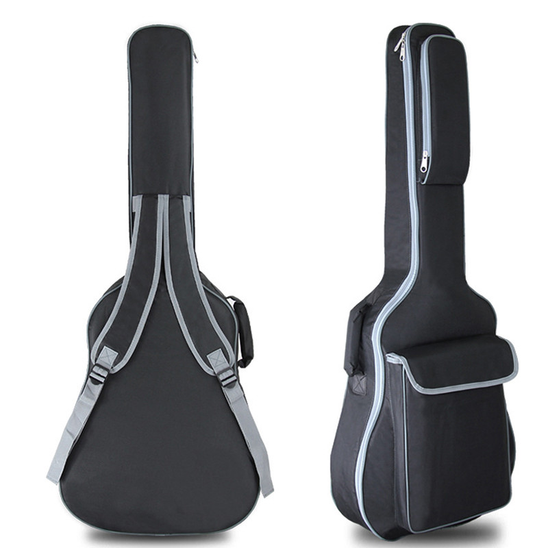 36/38/39/40/41 Inch Guitar Bag Carry Case Waterproof Backpack Acoustic Folk Guitar Gig Bag Cover with Double Shoulder Strap