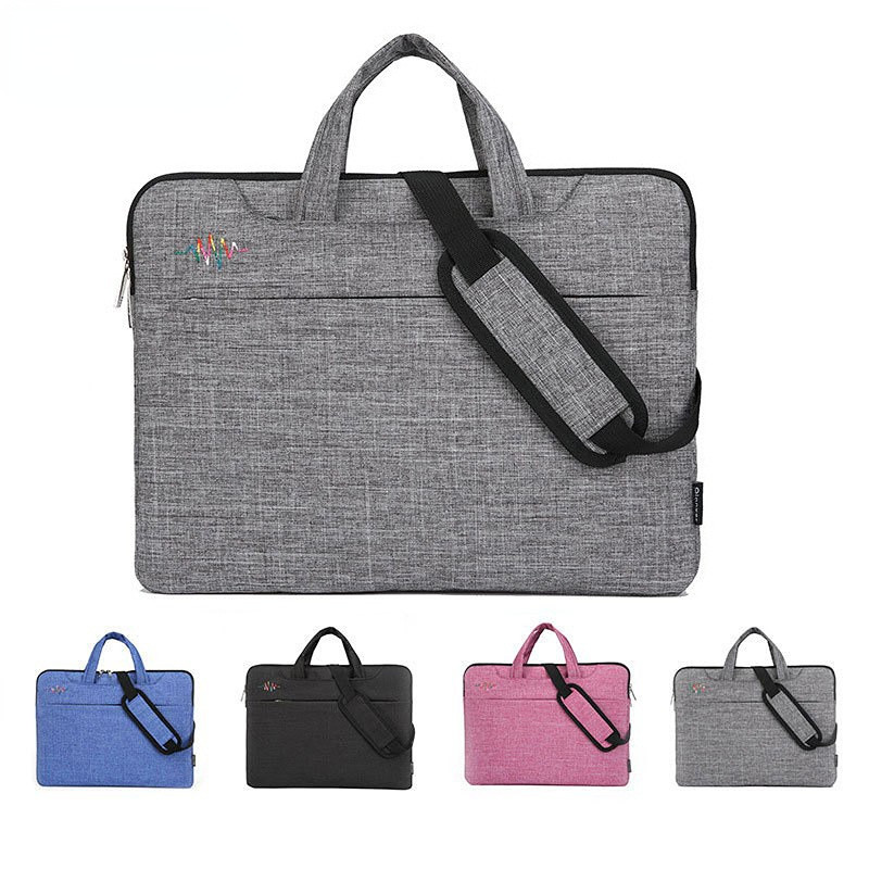 Laptop Bag 13 14 15.6 Inch Notebook Computer Case For Macbook Air Pro Shoulder Bags Men Women Waterproof Briefcase Handbag