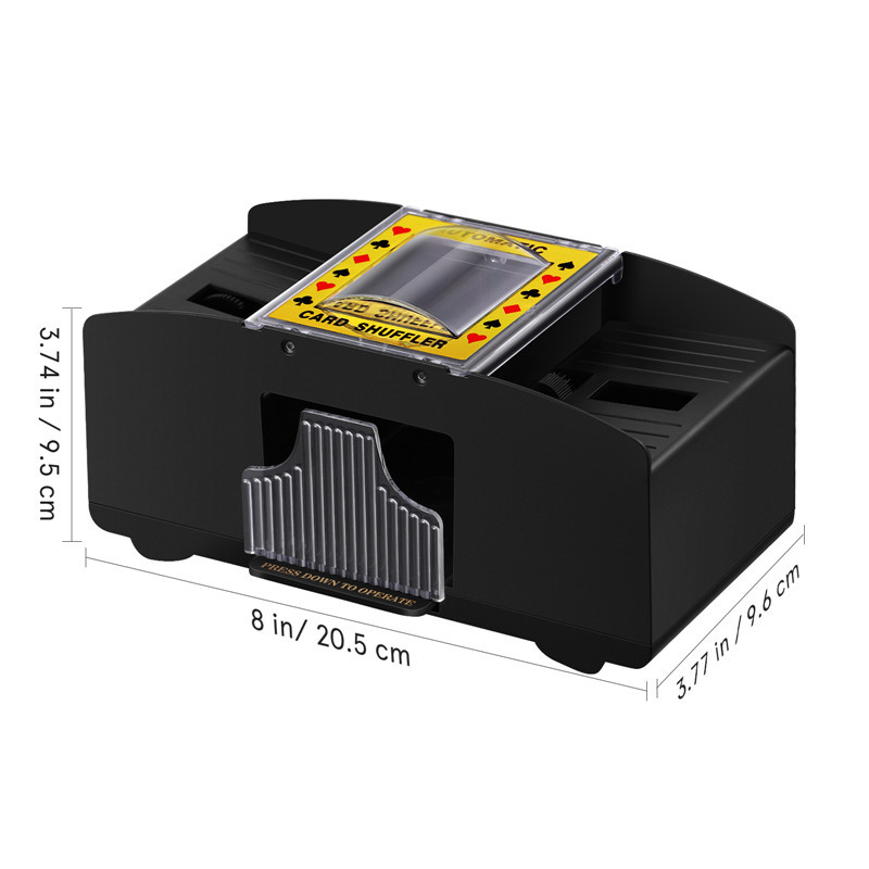 Electric Automatic Poker Card Shuffler Board Games Battery Operated Playing Cards Shuffle Machine Party Entertainment Tool