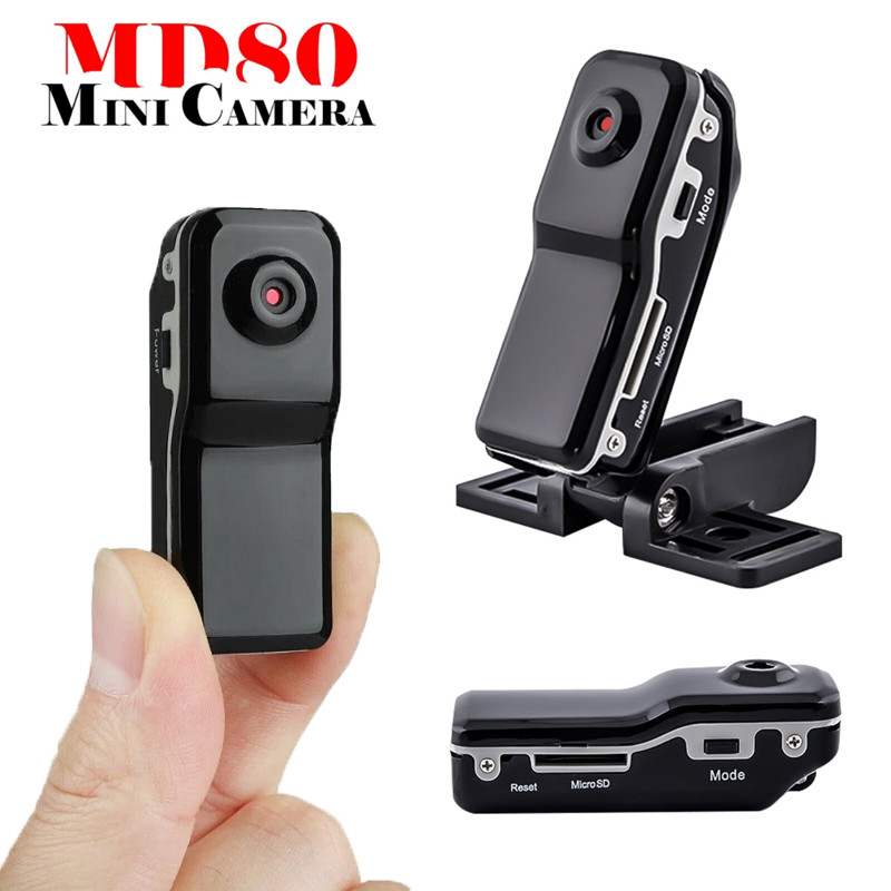 MD80 Mini DV DVR 720P HD Mini Camera Digital Video Motion Recorder Camcorder Webcam Micro Camera cam Sport DV Video Camera
