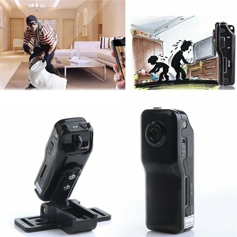 MD80 Mini DV DVR 720P HD Mini Camera Digital Video Motion Recorder Camcorder Webcam Micro Camera cam Sport DV Video Camera