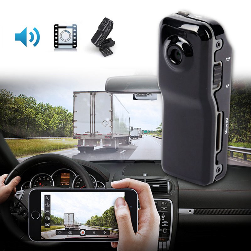 MD80 Mini DV DVR 720P HD Mini Camera Digital Video Motion Recorder Camcorder Webcam Micro Camera cam Sport DV Video Camera